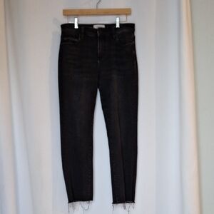 Evereve Black The Ever Straight Leg  Jeans Size 29